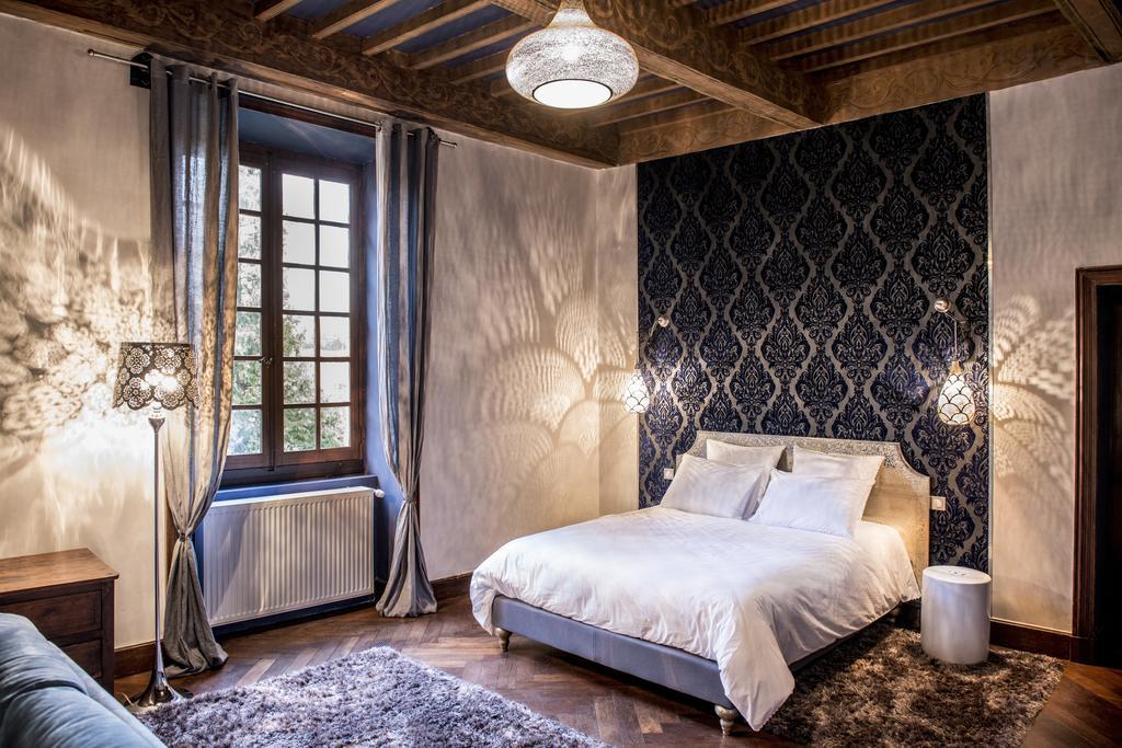 Bed and Breakfast La Devinie Martel Zimmer foto