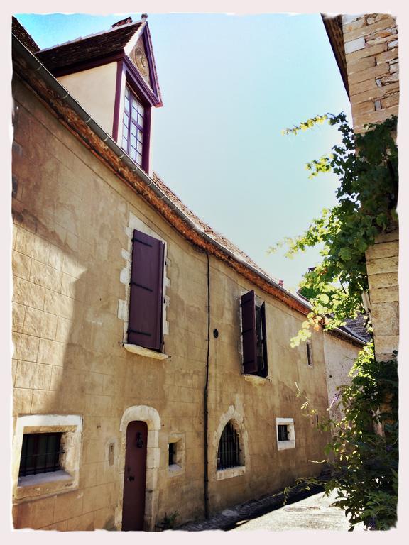 Bed and Breakfast La Devinie Martel Exterior foto
