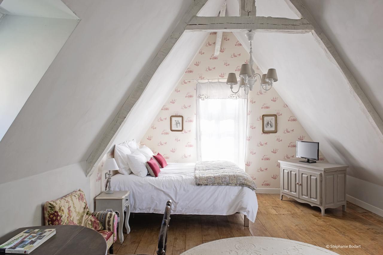 Bed and Breakfast La Devinie Martel Zimmer foto